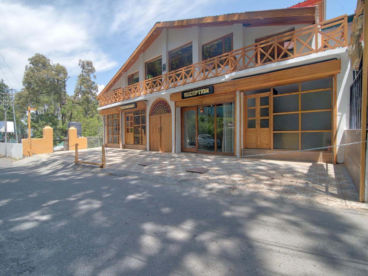 Oyo 13755 Woodstock Inn Dalhousie Bagian luar foto
